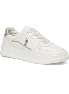 U.S. Polo Assn. أحذية رياضية نسائية بيج جريس 4Pr  - Image 2