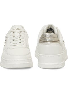 U.S. Polo Assn. أحذية رياضية نسائية بيج جريس 4Pr  - Image 5