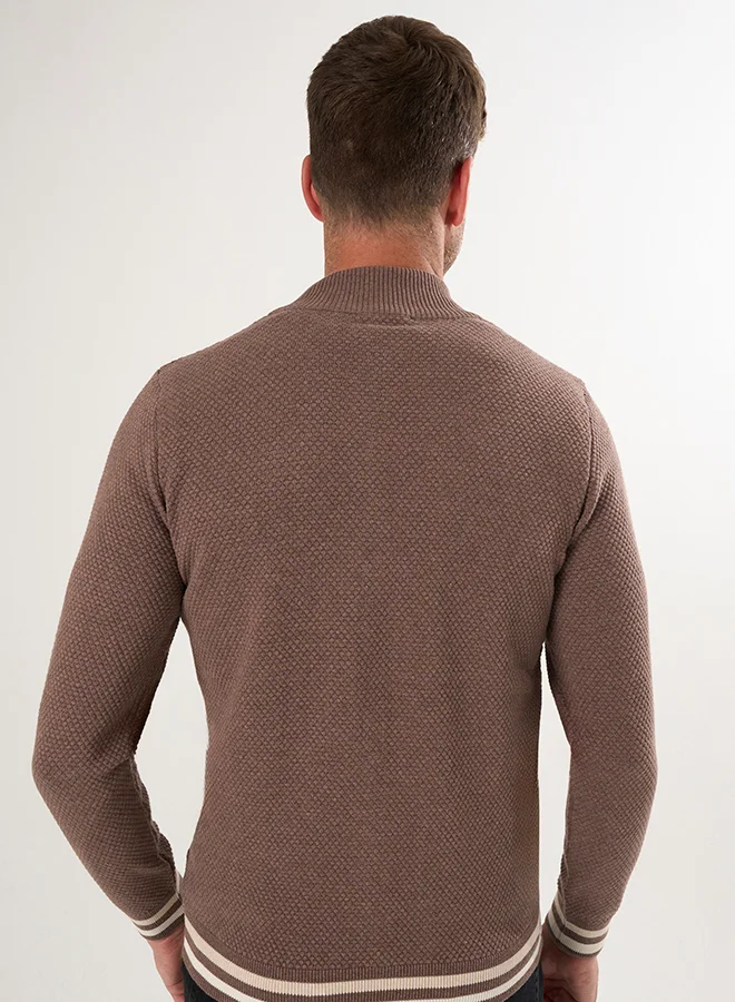FELIX HARDY Full Zipper Cardigan