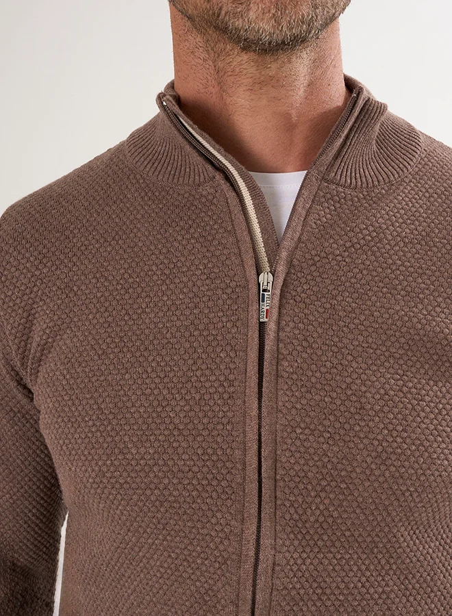 FELIX HARDY Full Zipper Cardigan