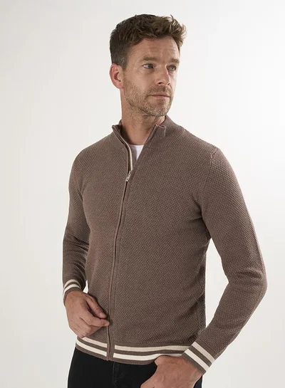 FELIX HARDY Full Zipper Cardigan