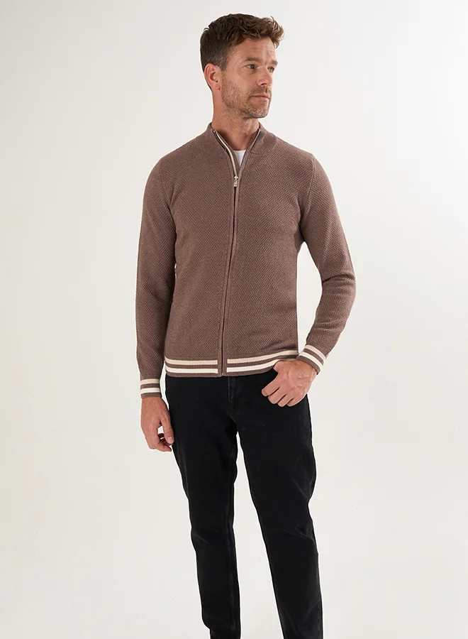 FELIX HARDY Full Zipper Cardigan