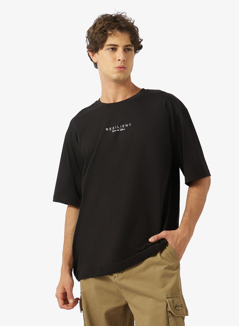 Seventy Five OVERSIZED DROP SHOULDER TEE - Image 1
