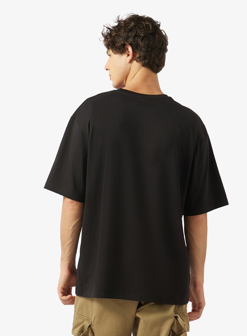 Seventy Five OVERSIZED DROP SHOULDER TEE - Image 2