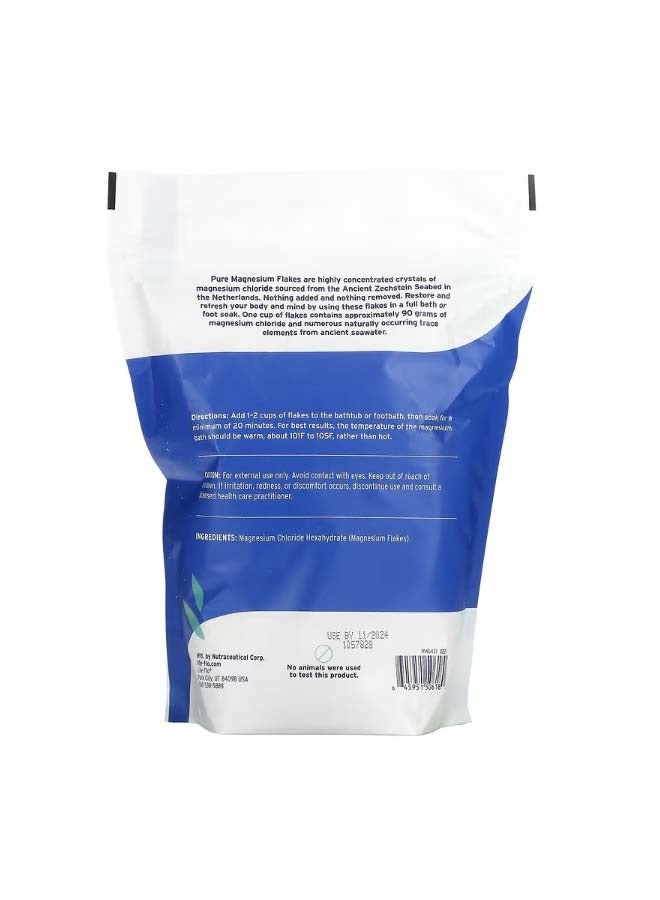 Life-flo Pure Magnesium Flakes 1.65 lb 26.4 oz - Image 2