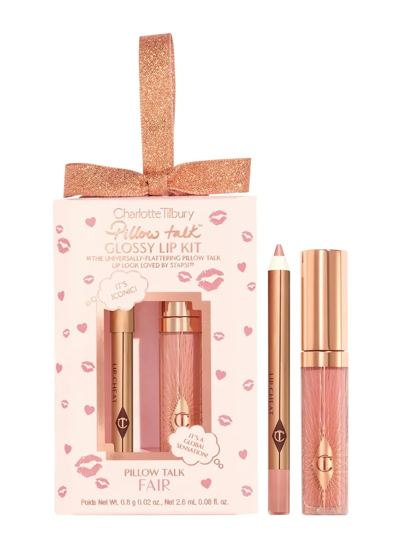 Pillow Talk Glossy Lip Kit