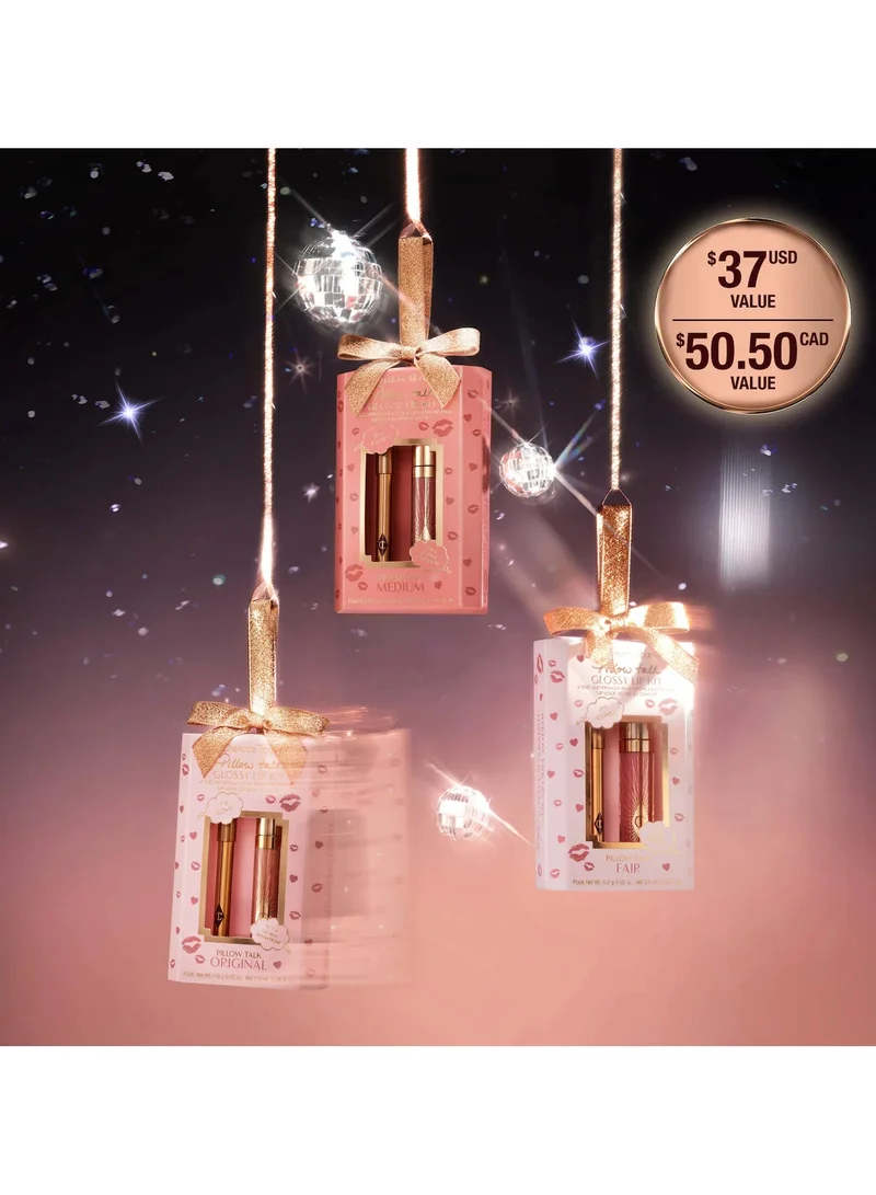 Charlotte Tilbury  Pillow Talk Glossy Lip Kit for Women | Best Price UAE