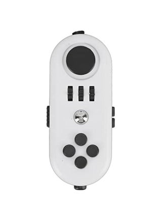 Fidget Sensory Toy, Reduce Stress Relax Mood Portable Anxiety Sensory EDC Toy Sensory Fidgets Controller Pad Anxiety Sensory Toy (5 White and Black) - pzsku/ZD02E6B5591A22B8B7AB5Z/45/1745442273/cc59f1f9-5601-4b19-95b1-de4a31e62e89