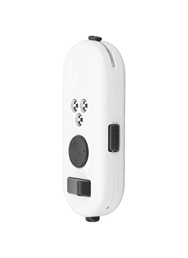 Fidget Sensory Toy, Reduce Stress Relax Mood Portable Anxiety Sensory EDC Toy Sensory Fidgets Controller Pad Anxiety Sensory Toy (5 White and Black)