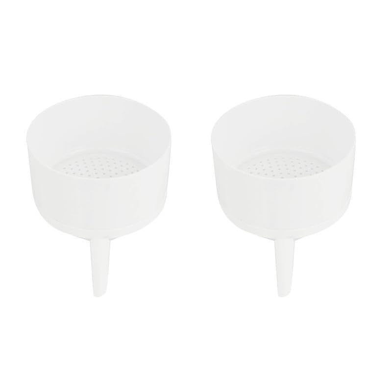 Pushpa Polypropylene Buchner Funnel 110mm Durable Plastic Essential for Chemical Laboratories Ideal for Efficient Filtration Processes 2 - Image 1