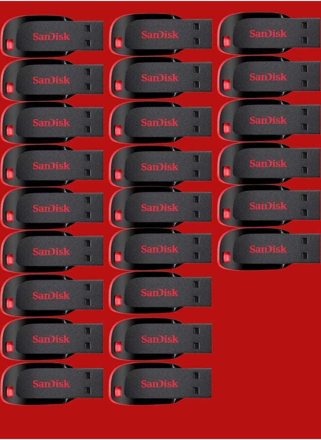 Sandisk 24 Pieces 16GB Cruzer Blade Usb Flash USB 2.0 