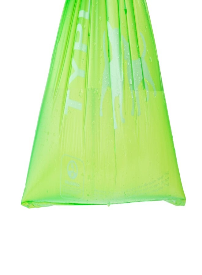 Typlastics Poop Bags for Dog Waste, 270 Count, with Dispenser, Unscented, 18 Pack of 15, Lime Green, 13 Inch x 9 Inch - Image 3