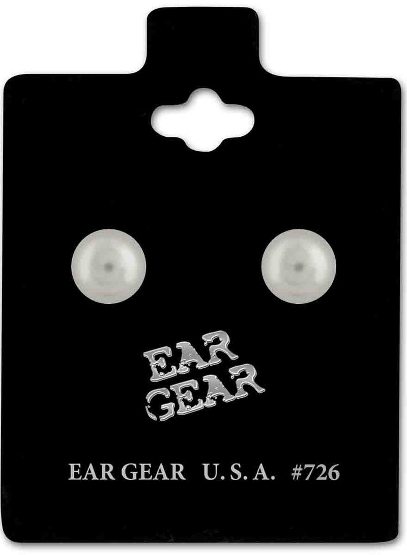 آير جير قرط من الفولاذ المقاوم للصدأ 316L لؤلؤي 6 مم - Image 1