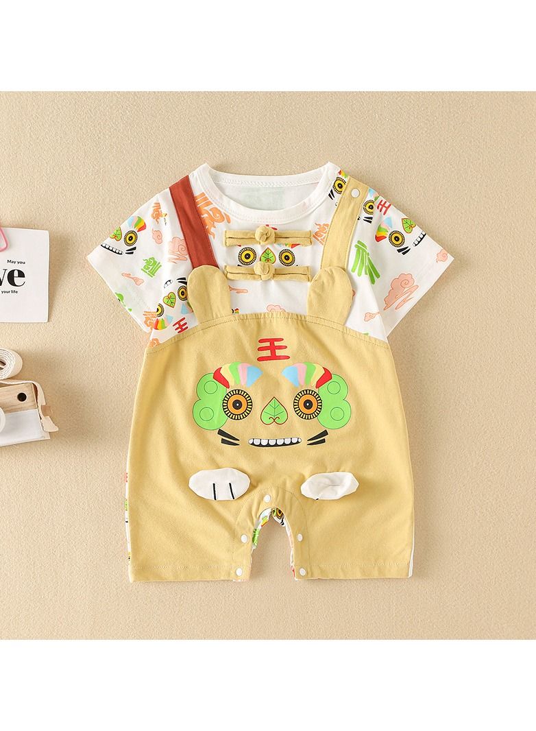 Loquat Baby Summer Thin Bodysuit  - Image 1