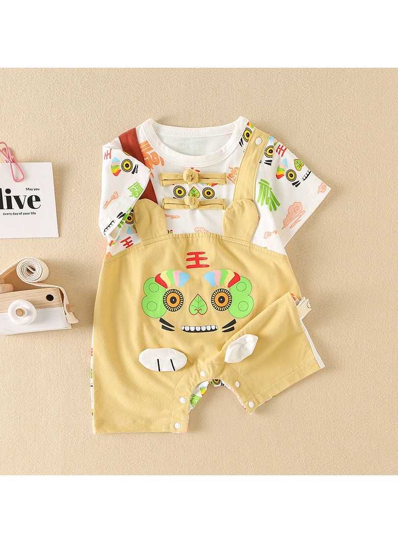 Loquat Baby Summer Thin Bodysuit  - Image 2