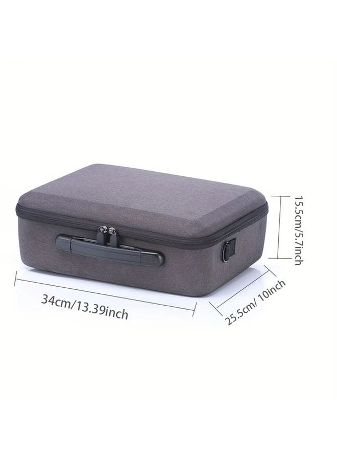 Dark Gray DJI NEO Goggles N3 Combo with Integrated Storage Box Durable Drone Carrying Bag - Image 4