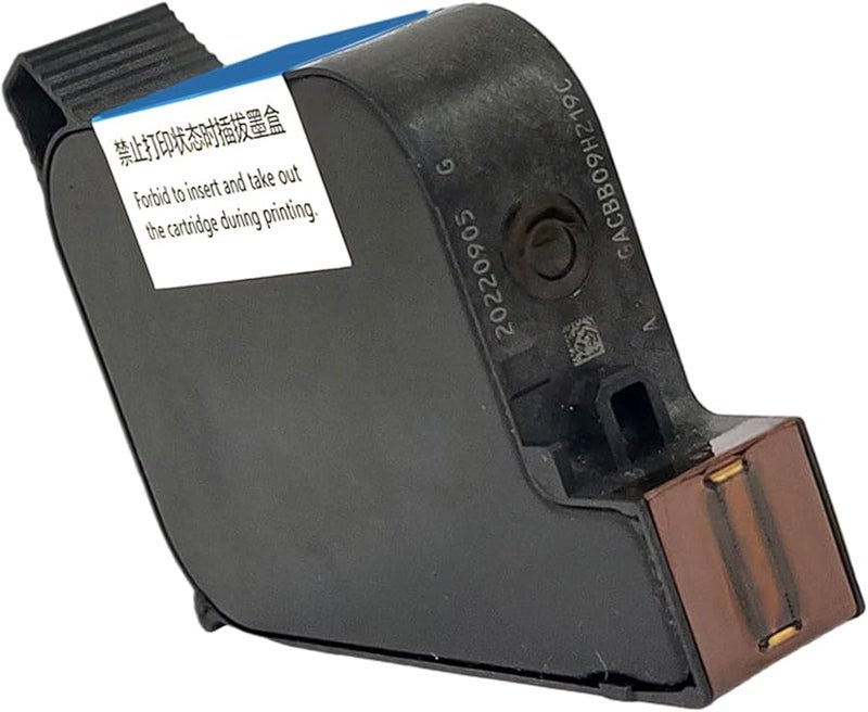 BT2580P Black Ink Cartridge Replacement For Date Barcode Batch Number Printing - Image 2