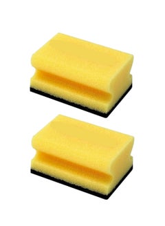 Yellow 2 Dish Sponge