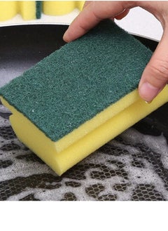 Kanglilai 2 Piece Dish & Pot Washing Sponge Set Cleaning With Long Lasting Dishwashing Scrubbers Sponge  - Image 2