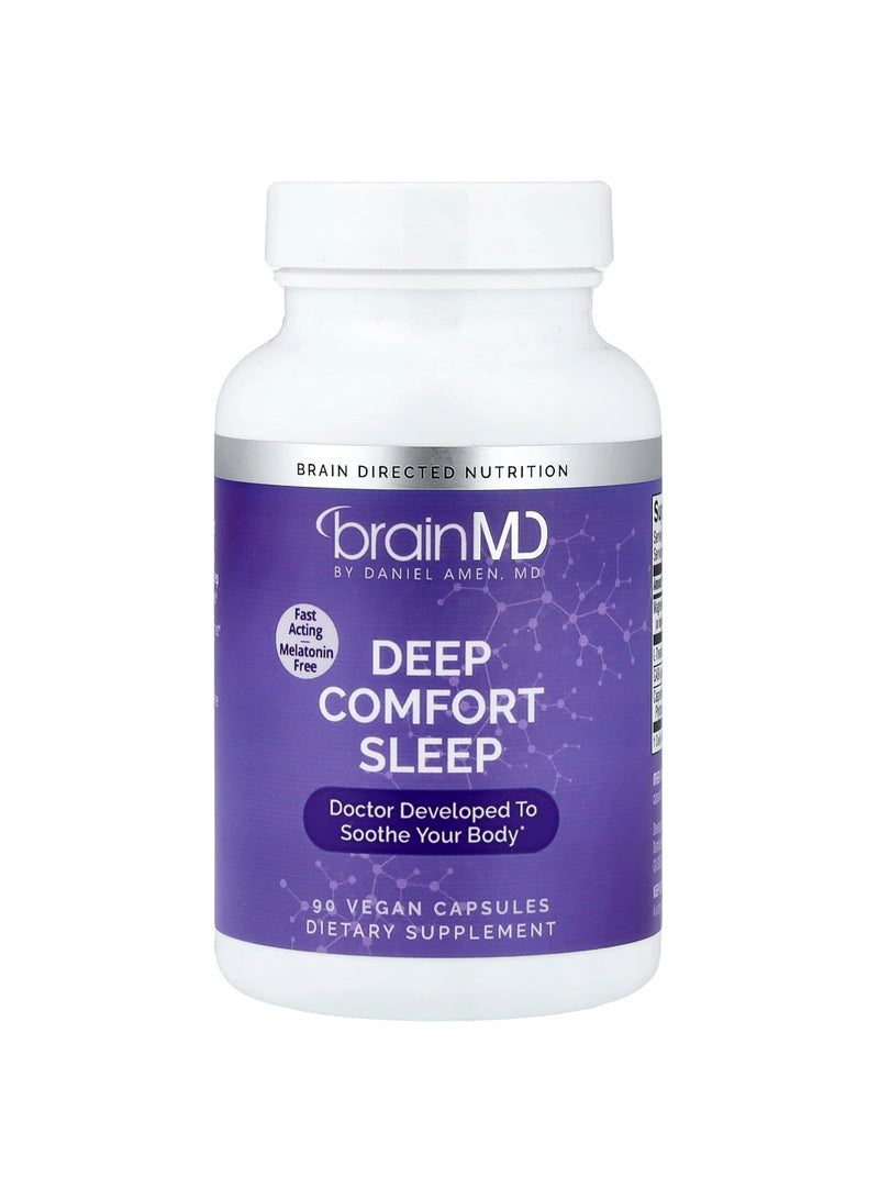 Deep Comfort Sleep,  90 Vegan Capsules