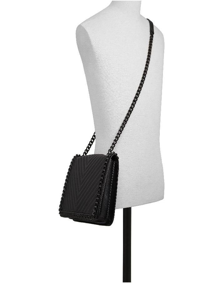 ALDO ALDO Women's Medium Greenwald Crossbody Bag, Black  - Image 4