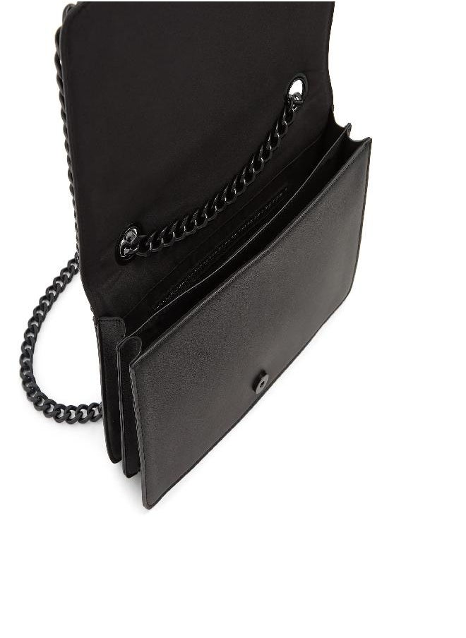 ALDO ALDO Women's Medium Greenwald Crossbody Bag, Black  - Image 3