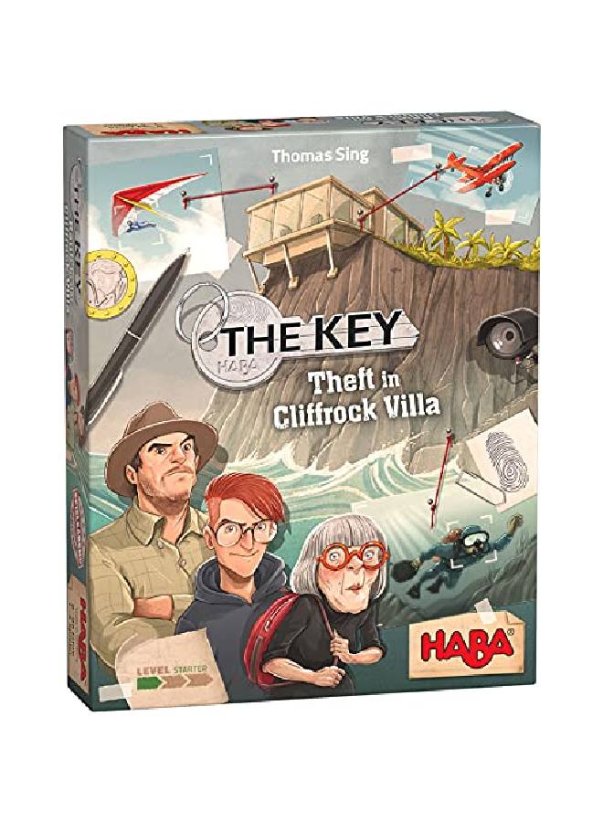 HABA The Key Theft In Cliffrock Villa - Image 1