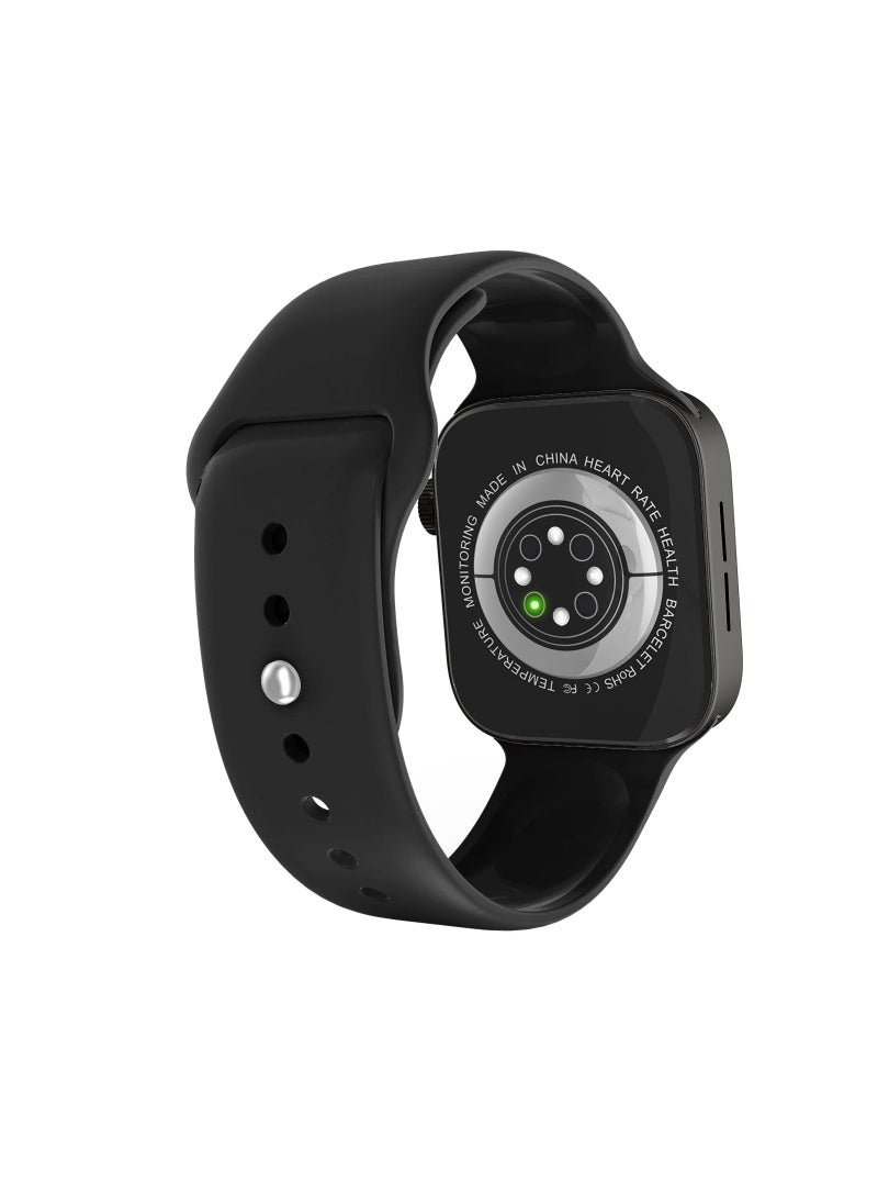 GULFLINK - Full Screen Smartwatch M7 Plus 44mm Silicone Band High Definition Android And Ios System Support 1.8inch - Image 1