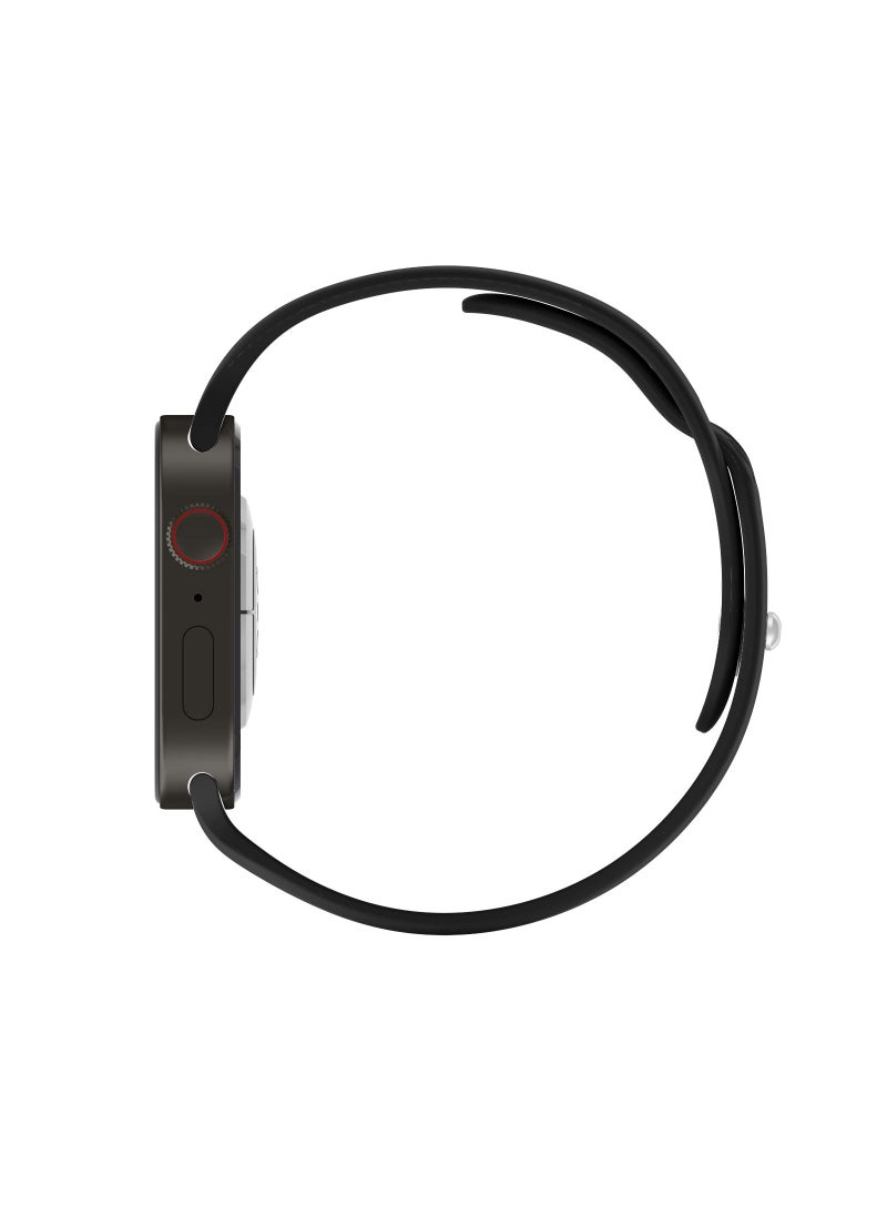 GULFLINK - Full Screen Smartwatch M7 Plus 44mm Silicone Band High Definition Android And Ios System Support 1.8inch - Image 1