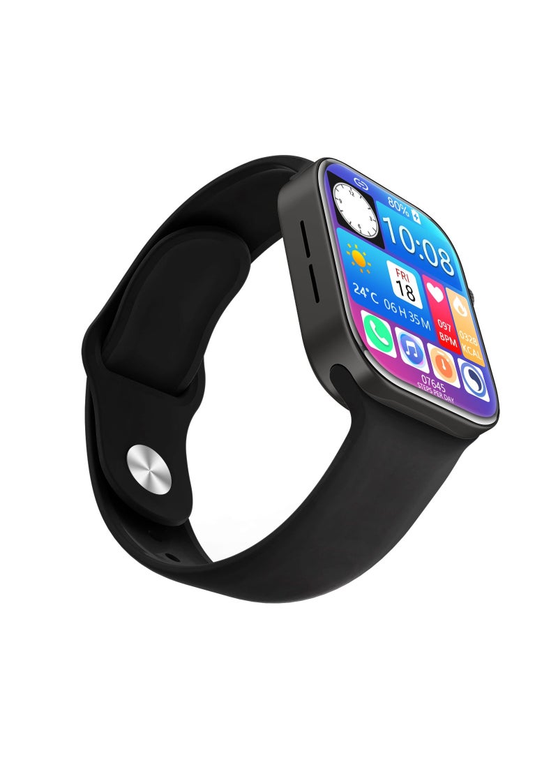 GULFLINK - Full Screen Smartwatch M7 Plus 44mm Silicone Band High Definition Android And Ios System Support 1.8inch - Image 1
