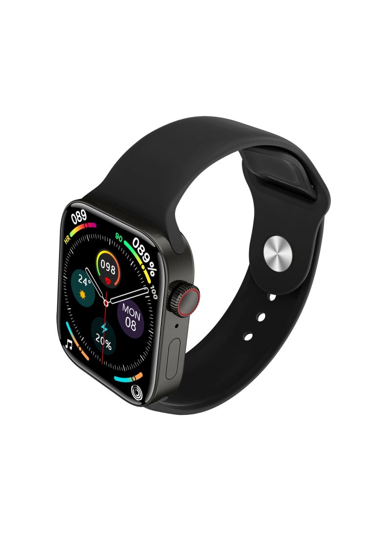GULFLINK - Full Screen Smartwatch M7 Plus 44mm Silicone Band High Definition Android And Ios System Support 1.8inch - Image 1