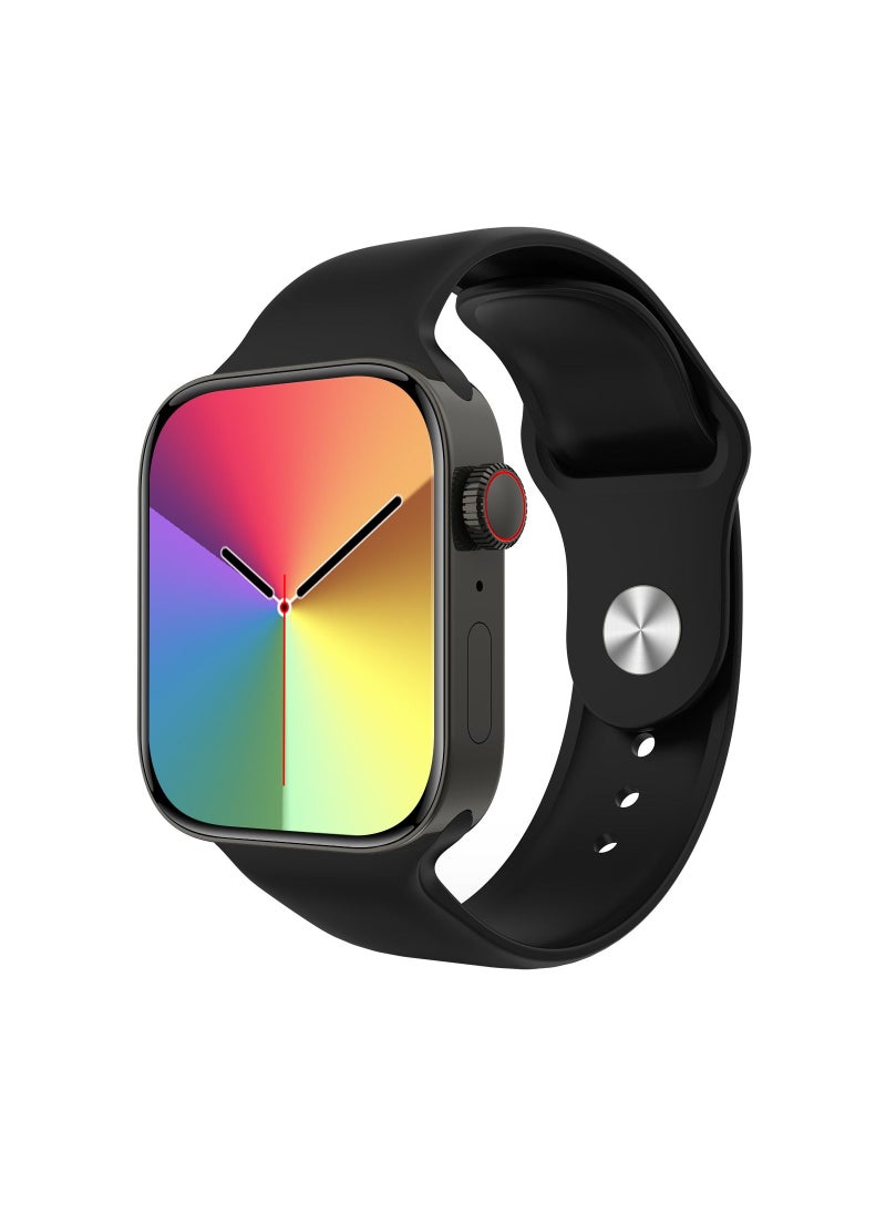GULFLINK - Full Screen Smartwatch M7 Plus 44mm Silicone Band High Definition Android And Ios System Support 1.8inch - Image 1