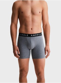 American Eagle 6" Space Dye Logo Band Trunks  - Image 1