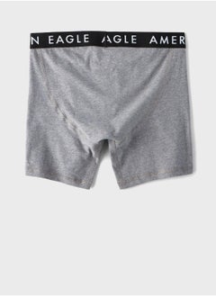 American Eagle 6" Space Dye Logo Band Trunks  - Image 4