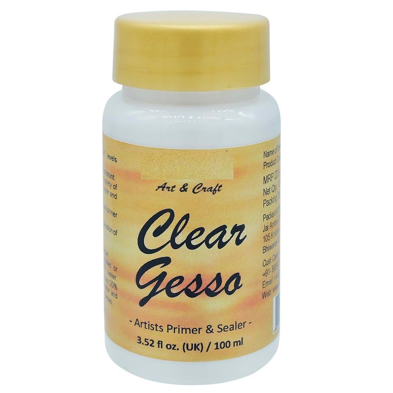 Generic Gesso 100ml Clear - Image 1