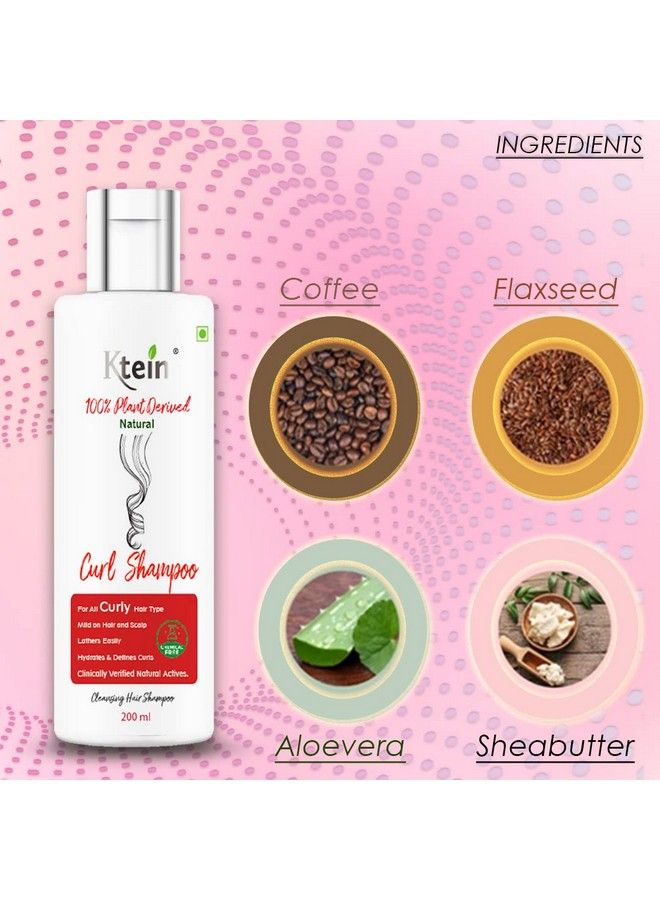 Ktein Natural Plant Derived Curl Shampoo200Ml - Image 4