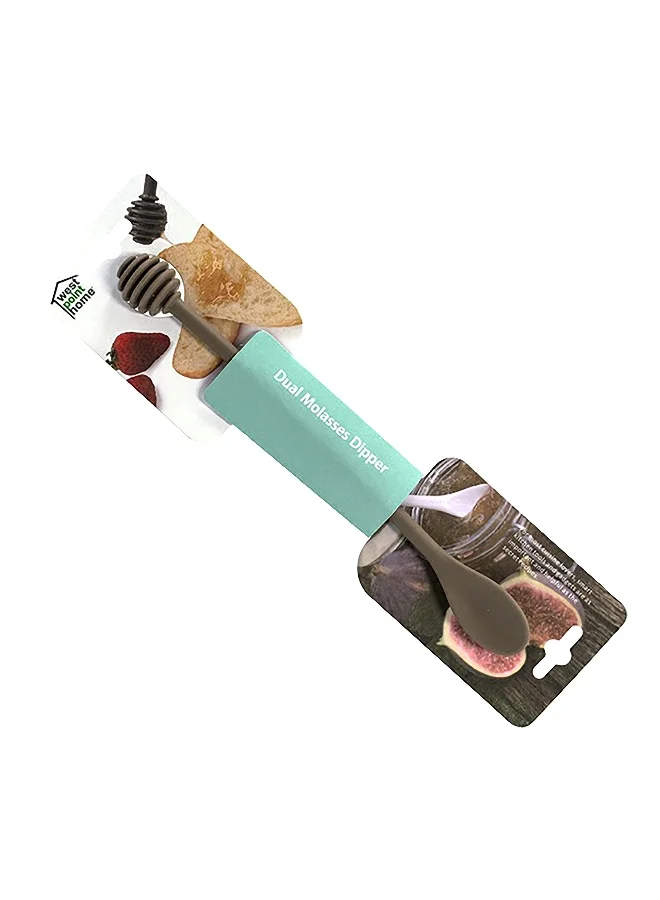 بارفيت سمارت كيتشن ملقط عسل مزدوج الوجهين مصنوع من السيليكون باللون البني  2.6 × 25 × 2.6 سم HB7962CC