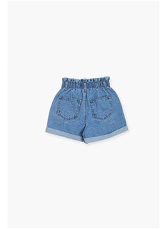 FOREVER 21 الفتيات السراويل الدنيم Paperbag 