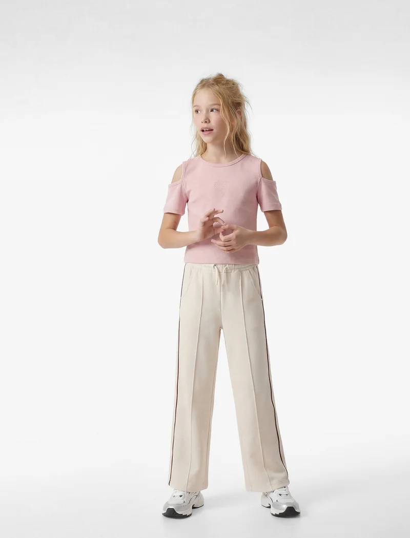 Koton  Wide Leg Trousers for Women | Best Price UAE