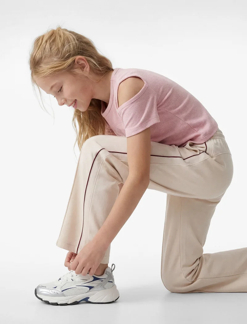 كوتون Wide Leg Trousers