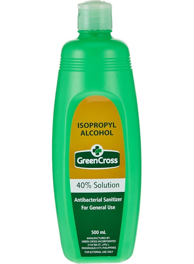 Green Cross Isopropyl Alcohol Antibacterial Sanitizer - Image 1