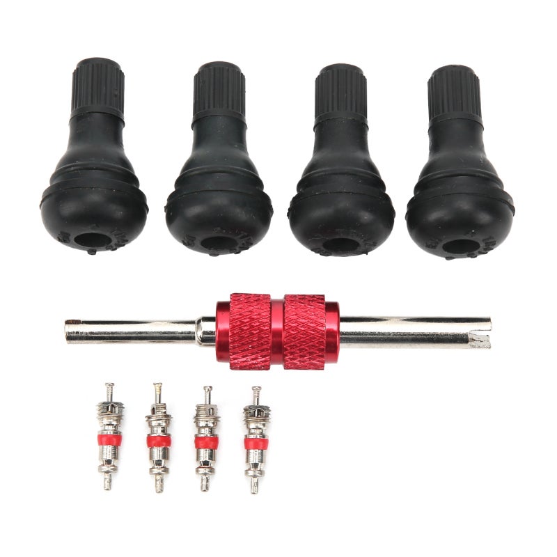 Automotive Valve Nozzle Repair Kit: Non-Slip Design - High-Quality Copper Valve Core Tool for Car Tire Maintenance - Image 1