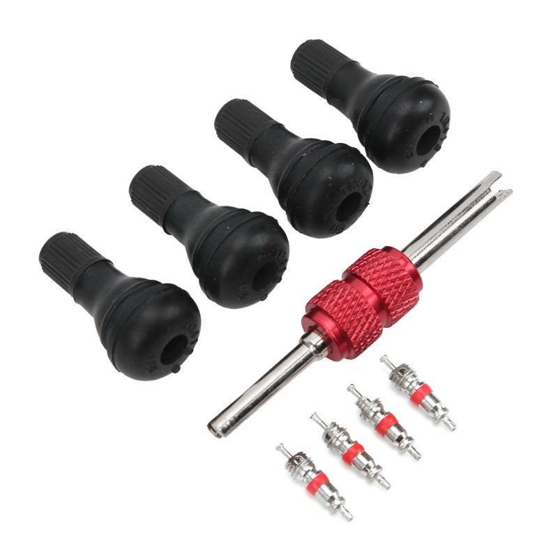 Automotive Valve Nozzle Repair Kit: Non-Slip Design - High-Quality Copper Valve Core Tool for Car Tire Maintenance - Image 2
