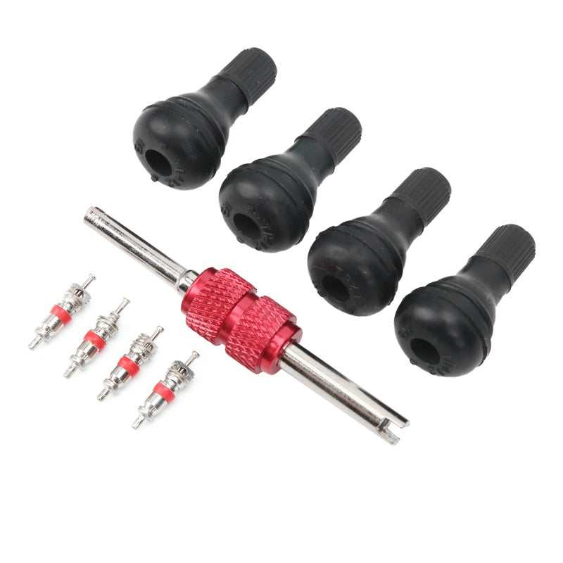 Automotive Valve Nozzle Repair Kit: Non-Slip Design - High-Quality Copper Valve Core Tool for Car Tire Maintenance - Image 3