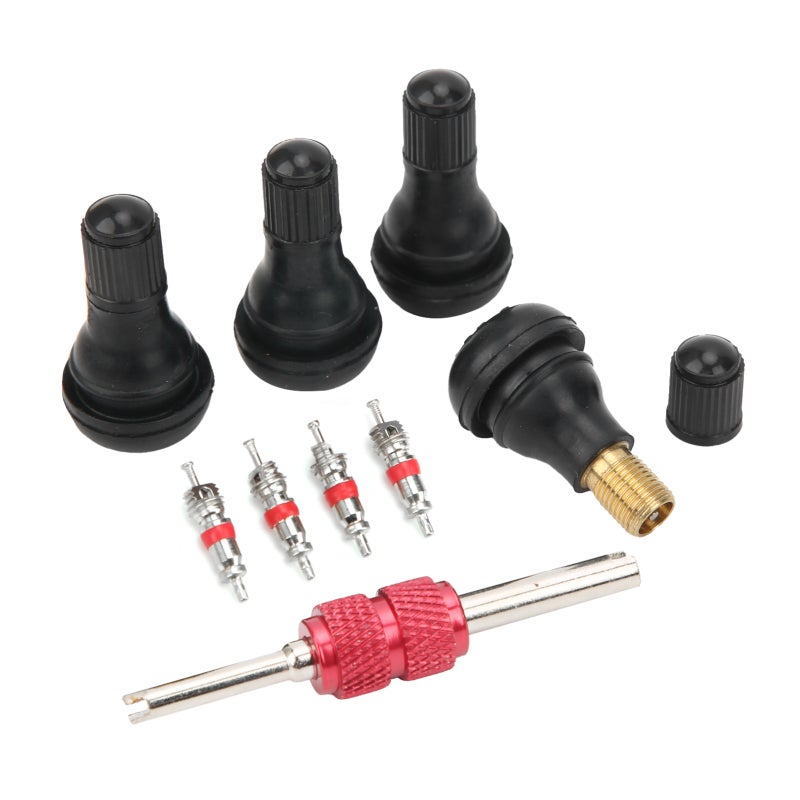 Automotive Valve Nozzle Repair Kit: Non-Slip Design - High-Quality Copper Valve Core Tool for Car Tire Maintenance - Image 4