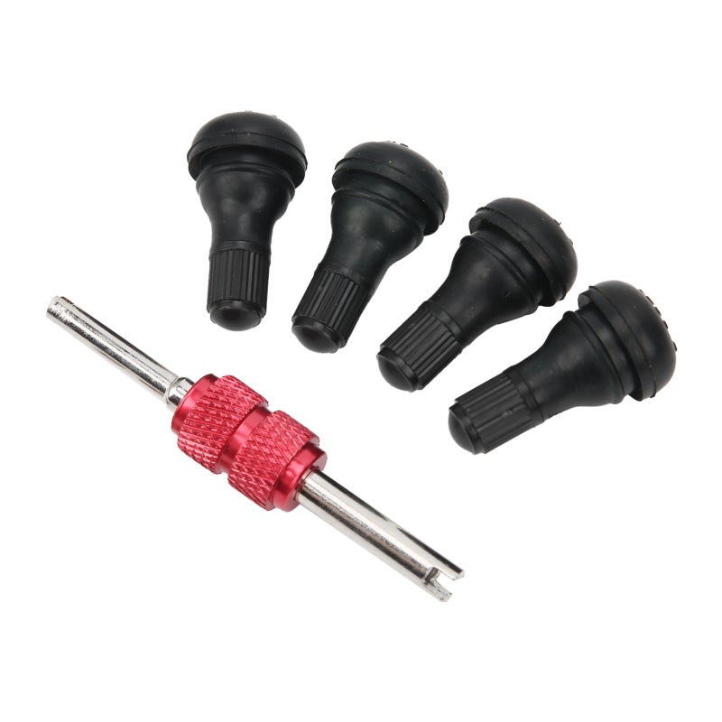 Automotive Valve Nozzle Repair Kit: Non-Slip Design - High-Quality Copper Valve Core Tool for Car Tire Maintenance - Image 5