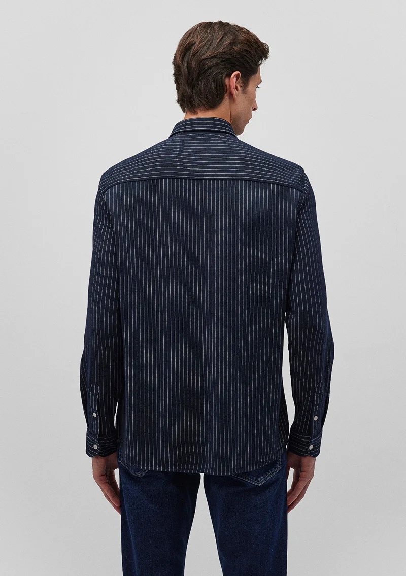 MAVI Blue Jersey Shirt
