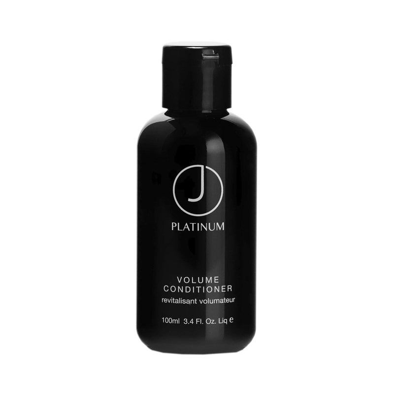 J Beverly Hills J Beverly Hills Platinum Volume Conditioner with Vitamin B5 to Prevent Hair Breakage, 3.4 Oz 