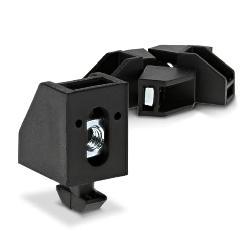 80/20 8020 14139 15 40 Series Drop in Plastic Nylon Panel Mount Block Connector 8020 Extrusion Accessories 5 Pack - Image 1
