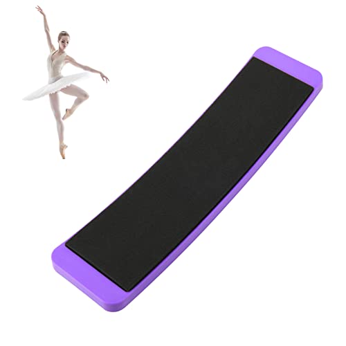 Cosmos Turning Board for Ballet Dance Figure Skating, Improve Your Pirouette Balance and Turns, Turning Training Board Equipment for Dancers, Ice Skaters, Gymnasts and Cheerleaders (Purple) - Image 1
